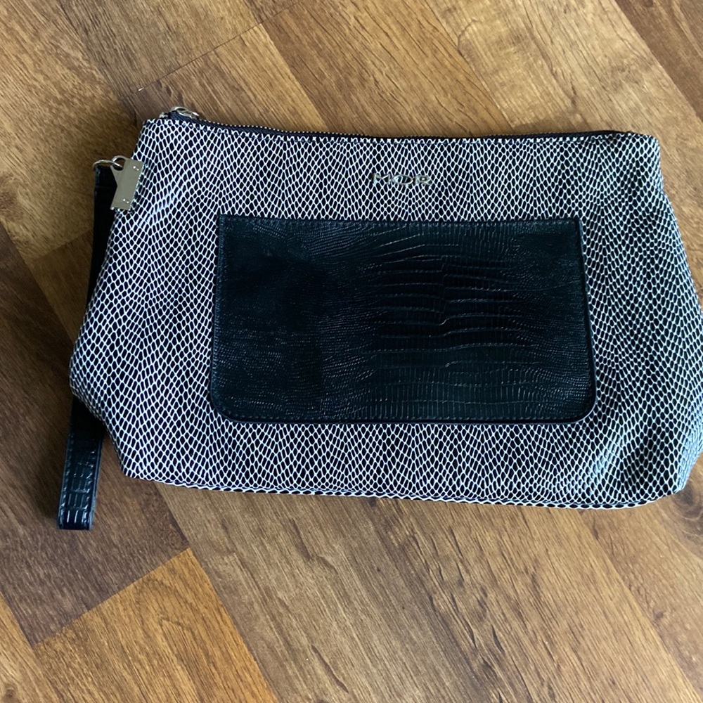 MOR Collection Clutch Bag; great condition; clean inside.